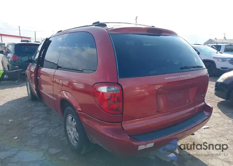 2001 Dodge Grand Caravan Ex из США, поврежденный, VIN 2B8GP74LX1R370690